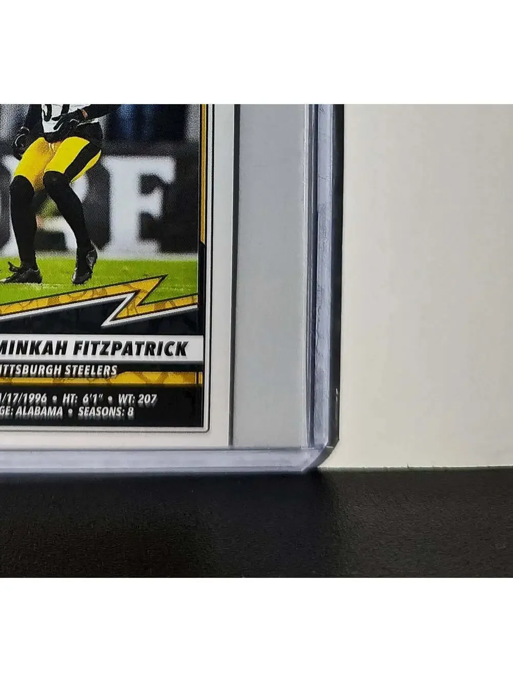 Minkah Fitzpatrick 2025 Panini NFL #163 Sticker Steelers